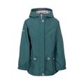 Trespass Girls Flourish TP75 Waterproof Jacket (Spruce Green) - Dark Green - Size 7-8Y