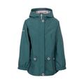 Trespass Girls Flourish TP75 Waterproof Jacket (Spruce Green) - Dark Green - Size 3-4Y