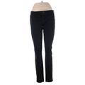 Gap Jeans - High Rise Skinny Leg Denim: Black Bottoms - Women's Size 31 - Black Wash