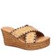 Bella Vita Geo-Italy - Womens 7.5 Bone Sandal N