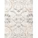 "Pasargad Home Fantasia Luxury Power Loom Oriental Area Rug- 5' 0"" X 7' 0"" Ivory - Pasargad Home prc-1021is 5x7"