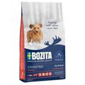 Lot Bozita pour chien - Grain Free saumon, bœuf pour petit chien (2 x 3,5 kg)