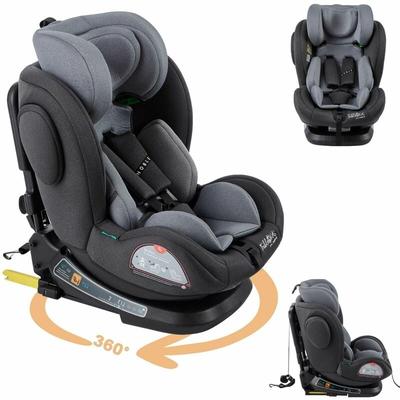 Arebos - FableKids Kindersitze Kinderautositz mit Isofix 360° drehbar Autokindersitz Autositz