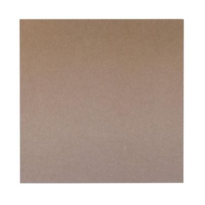 Akustik-Wandpaneel aus PET-Filz - 100x100 cm - Taupe