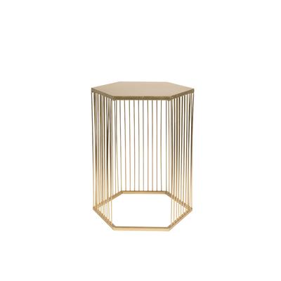 Zuiver »Queenbee« Beistelltisch gold gold Image