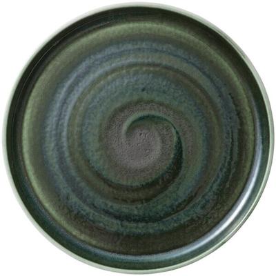 heart & soul 6er-Pack Teller »Perfect Match« flach / hoher Rand 27 cm grün