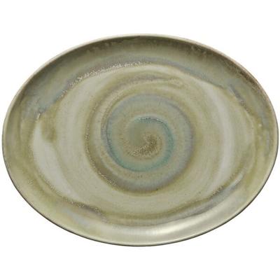 heart & soul 6er-Pack Platte oval »Perfect Match« 36 x 28 cm HELLGRÜN