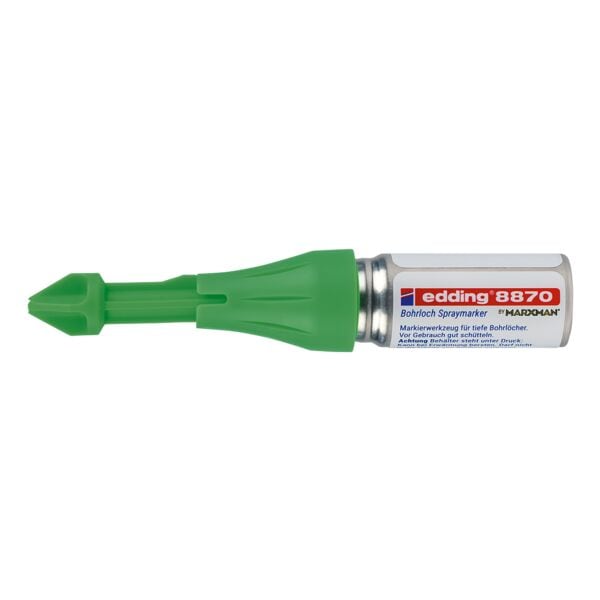 Edding Bohrloch Spraymarker »8870 by Marxman« grün Image