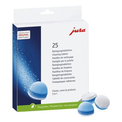 Jura Switzerland Reinigungstabletten »3in1« (25 Stück)