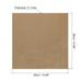2pcs BBQ Grill Mat 14.96"x14.96" Non-Stick Oven Liner Grill Microwave Oven-Brown - Brown