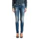 Replay Damen Slim Jeanshose Yasmeen, Gr. W30/L30 (Herstellergröße: 30), Blau (Denim Blue 7)