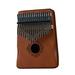 17 Key Kalimba Thumb Piano ; Tuning Hammer Finger Covers Key Stickers & More Included; Christmas Gift - Retro