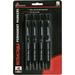 SKILCRAFT NSN5550297 Retractable Permanent Markers 4 Per Pack