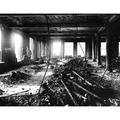 Triangle Factory Fire. /Nthe Interior Of The Asch Building After The Triangle Shirtwaist Factory Fire. Photograph 25 March 1911. Poster Print by (18 x 24)