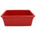 Jonti-Craft Cubbie Tray Red Pack of 3