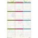 House of Doolittle EarthScapes Whimsical Laminated Planner - Julian - Daily Monthly - 1 Year - January 2018 till December 2018 - Wall Mountable - Paper - Laminated Erasable Reversible Double-sided