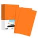 8.5 x 14 Cosmic Orange Color Paper Smooth for School Office & Home Supplies Holiday Crafting Arts & Crafts | Acid & Lignin Free | Regular 24lb Paper - 1 Ream of 500 Sheets