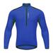 Pjtewawe cycling clothing men s cycling wind jacket reflective ultralight windbreaker