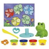 Play-Doh Frog â€˜n Colors Play Dough Set for Boys and Girls - 4 Color (4 Piece)