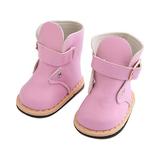 QIIBURR American Doll Accessories Baby Girl Boots Cute Fashion Boots for 18 Inch American Doll Accessory Girl Toy Baby Girl Toy