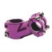 Big Roc Tools New BMX Fixie Racer Alloy Handlebar Stem - Purple- 8 x 2 in.