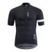 Pjtewawe Cycling Clothing Men s Short Sleeve Cycling Breathable Mesh Bike Shirt Quick Dry Runnig Top