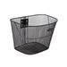 Bikes Basket Front Rear Cargo Rack Bike Frame Basket Travel Folding Bike Riding Wire Mesh Basket Lightweight for Women Men Organizer