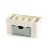 Desktop cosmetics storage box drawer cosmetics storage box department desk storage box desktop bathroom stationery storage box cosmetics storage box