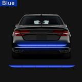 5Pcs/set Car Warning Stickers Trunk Reflective Decal Auto Exterior Accessories