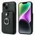 K-Lion for iPhone 14 Pro Max 2022 6.7 inch Style Organ Card Slots Leather Case PU Leather + Soft TPU Cash Pocket 360Â° Rotatable Metal Ring Holder Kickstand Camera Protection Shockproof Case Darkgreen