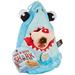 Bow Wow Dog Toy Shark Hide & Seek Taco Plush Dog Toy Pet Set Teeth