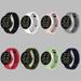 Ybeauty Electronic Watch Luminous Rainbow LED Digital Display Women Men Sports Wrist Watch Gift for Daily Wear