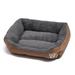 Dog Beds for Large Dogs Orthopedic Dog Bed for Medium Large Dogs Washable Pet Mattress Comfortable and Warming Rectangle Bed for Small Medium and Large Dogs Cat Pets