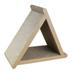 Cat Scratching Pad Triangle Cat scratching posts for Indoor Cats Grinding Claw Toys Vertical Cat scratching posts for Cat Scratching Toy replacement core