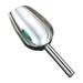 Metal Ice Scoop ï¼ŒKitchen Ice Scooper for Ice Maker Small Food Scoops for Bar Party Wedding Pet Dog Food Stainless Steel Silver style3ï¼ŒG174285