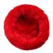 Warm Soft Hamster Cushion Round Velvet Hedgehog Warm Bed Mat Cage Nest Small Rabbit Sleeping Supplies