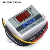 Fule 12-220V Digital Solar Water Heater Temperature Controller Thermostat XH-W3001