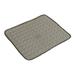 HOMEMAXS Pet Ice Pad Cold Ice Silk Pet Bed Summer Kennel Cushion Cat Cool Blanket Size 3 (Coffee)