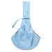 Pet bag Cat backpack One shoulder pet backpack Oblique straddle bag - blue