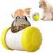 Cat Dog Tumbler Slow Food Feeder Ball Automatic Food Dispensing Ball Toys Swing Automatically Food Leakage Interactive Cat and Dog Toys