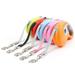 SPRING PARK Pet Dog/Cat Puppy Automatic Retractable Traction Rope Walking Lead Leash