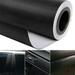 Fule 3D Carbon Fiber Car Vinyl Foil Film Wrap Roll Sticker Decal Interior Accessories