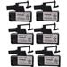 6 PCS 3V 1750mAh A98L-0031-0026 Battery For GE Fanuc A98L-0031-0026 / A02B-0309-K102 3 Volt PLC Battery