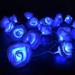 Rose Flower Fairy String Lights 7.2ft 20 LED Battery Operated Decorative Light for Wedding Valentine s Day Party Bedroom Decor