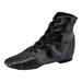 Cathalem Women s Artificial Leather Dance Shoes Soft Soled Training Shoes Ballet Shoes Sandals Dance Casual Shoes A 42