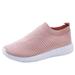 Gubotare Women Sneakers Womens Running Shoes Women Sneakers Non Slip Womens Tennis Shoes Pink 6