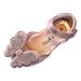 Kids Snow Boots Size 1 Fashion Summer Girls Dance Shoes Princess Dress Performance Shoes Cartoon Butterfly Shape Rhinestone Pearl Sequin Solid Color