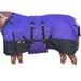 78HI 81 In Hilason 600D Winter Waterproof Poly Horse Blanket Belly Wrap Purple
