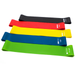 Resistance Bands Set for Men and Women Pack of 5 Different Resistance Levels Elastic Band for Home Gym Long Exercise Workout â€“ Great Fitness Equipment for Training Yogaï¼ŒG12403