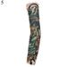 Tattoo Arm Sleeves Outdoor Sun UV Protection Arm Cover Elastic Seamless Arm Sleeves Cycling Sports Sunscreen Arm Sleeves
